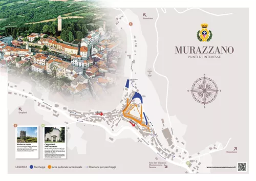 Mappa turistica