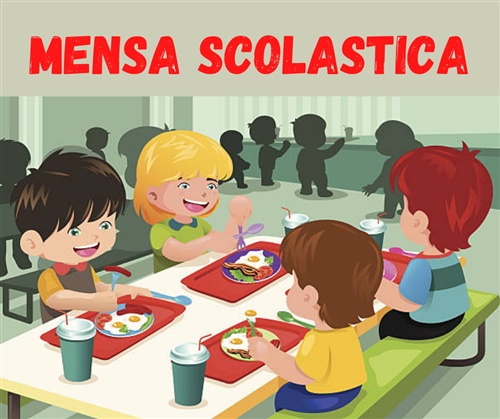 Iscrizione al servizio mensa scolastica 2025/2026