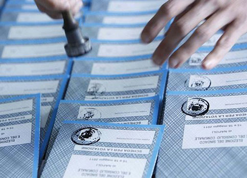ISTITUZIONE ELENCO COMUNALE ELETTORI FUORI SEDE (Nuove disposizioni esercizio diritto di voto)
Esercizio del diritto di voto da parte degli elettori fuori sede in occasione delle elezioni politiche ed europee e dei referendum previsti dagli articoli 75 e 138 della Costituzione